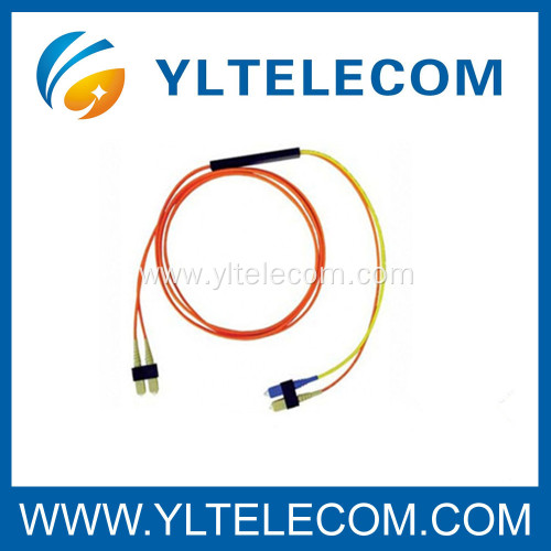 Mode Conditioning Fiber Optic Patch Cord , SC Mode Conditioning Fiber Optic Jumper